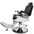 GABBIANO FOTEL BARBERSKI ROYAL CZARNY